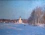 Зима в Гребнево 40x50 2001