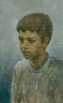 Детский портрет 46x25, 1998.