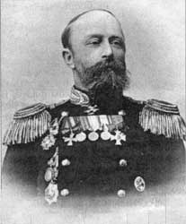 Командир крейсера "Варяг" капитан 1 ранга В.Ф. Руднев